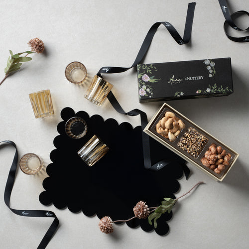 Amber Shot Glass Package