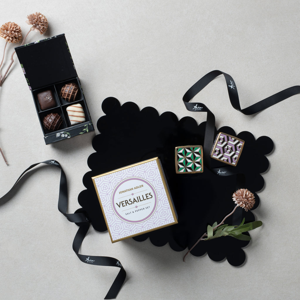 Jonathan Adler Versailles Salt Shakers Package