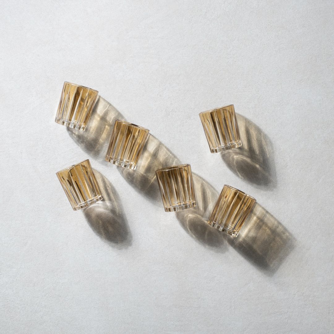 Amber Shot Glass Package