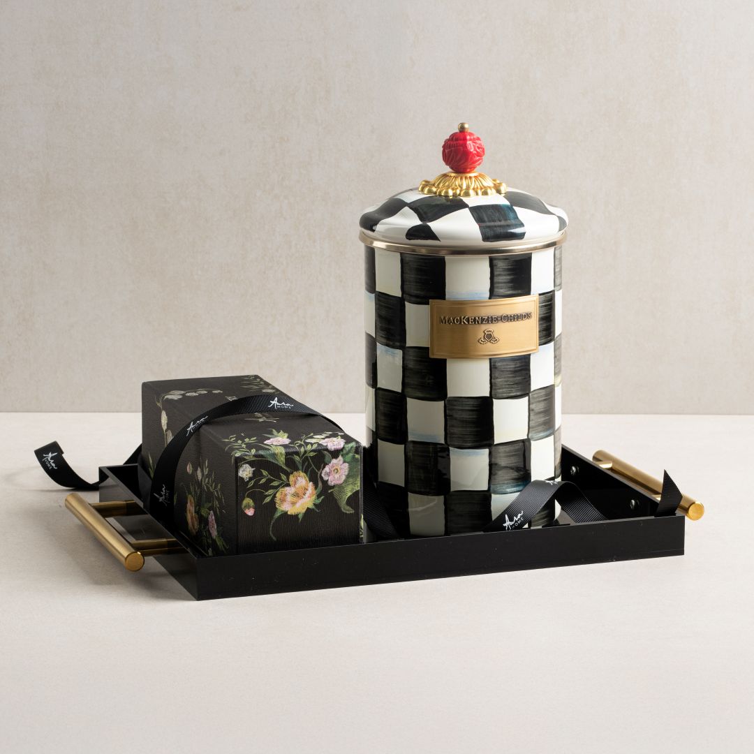 Mackenzie Childs Canister Package